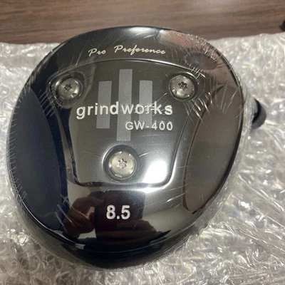 NEW Grindworks GW400 Driver head 8.5° - Image 1 of 2