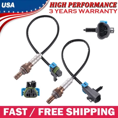 Sensor de oxígeno arriba+abajo 2 piezas para Chevrolet Colorado GMC Canyon 2007-2012 2,9 L 3,7 L Foto 1 de 4