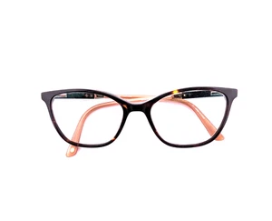 Bulova Brille, nur Gestell, Lindley, 52-17-140, Kunststoff, Schildpatt, Cat Eye - Bild 1 von 4