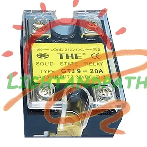 1Pce GTJ9-20A  3-32VDC 20A  210VDC Solid State Relay #Li - Picture 1 of 1