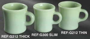 Anchor Hocking Jade Ite  Mug 6695743 - Picture 1 of 1