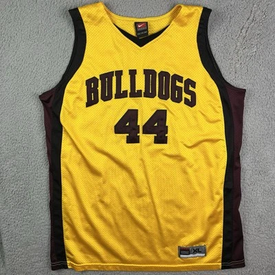Camiseta deportiva de baloncesto vintage de la Universidad de Minnesota Duluth UMD Bulldogs equipo Nike Foto 1 de 4