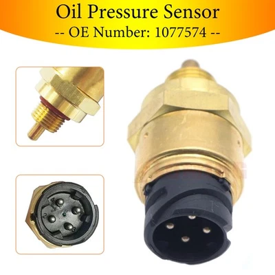 Oil Pressure Sensor 1077574 for Volvo VHD VN VNL VNM 2003-2008 D12 12.1L A16 - Image 1 of 4