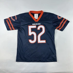Chicago Bears Khalil Mack NFL Team Apparel Youth Jersey Boy's Size L 12/14 - Picture 1 of 3