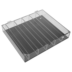 Alloy Storage Box Child Display Cabinet for Mini Figures Model Cars Case - Picture 1 of 12