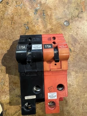Crouse Hinds Murray Main Circuit Breaker MD2200 200 A 240V 2 Pole Good Condition - image 1 of 4