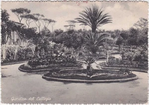 BELLAVISTA - PORTICI - NAPOLI - COLLEGIO "LANDRIANI" - GIARDINO - VIAGG. -29182- - Foto 1 di 1