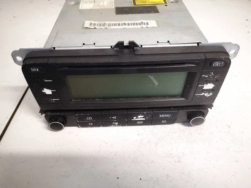 1k0035186d Kassettenradio Autoradio 7642223360 Volkswagen Touran DE2199676-62 - Bild 1 von 4