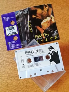 GEORGE MICHAEL [ FAITH ] ORIGINAL PICTURE CASSETTE THAILAND EDITION - Picture 1 of 2