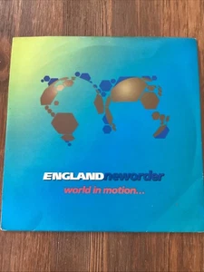 New Order -' England' World In Motion - 7” Inch Vinyl Single - World Cup 1990. - Picture 1 of 4