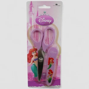 Disney Prinzessin Arielle die kleine Meerjungfrau Sicherheitshülle Kinder Schule Schere - Bild 1 von 12