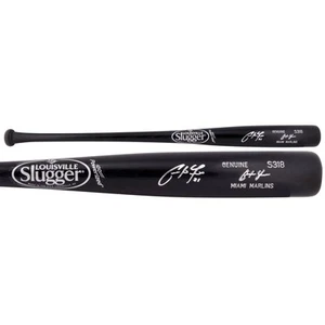 Christian Yelich Milwaukee Brewers Signed Louisville Slugger Game Model Bat - Picture 1 of 1