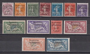 French Alaouites 1925 collection of 13 stamps / HIGH VALUE! - Picture 1 of 1