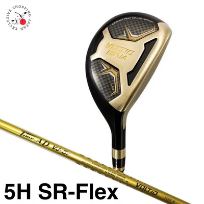KATANA Golf VOLTIO NINJA TG-01 Utility Hybrid 5H SR-Flex TOUR AD VJ-5F Graphite - Image 1 of 4