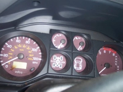 Passenger Side View Mirror Power Heated Chrome Fits 01 MONTERO 10592522 - Image 1 of 4