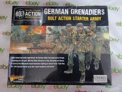 Bolt Action German Grenadiers Starter Army WLG 402610002 - Image 1 of 2