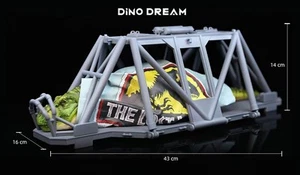 Dino Dream Tyrannosaurus & Cage 1/30 Limited Dinosaur Statue New In Stock - Picture 1 of 9