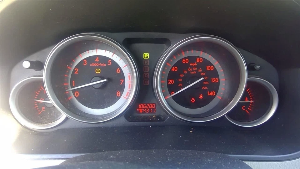 Interruptor de encendido montado en columna encendido convencional compatible con 03-13 MAZDA 6 1103171 Foto 1 de 4