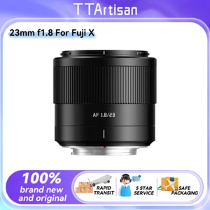 TTArtisan 23mm f1.8 APS-C Auto Focus Frame Lens for Fujifilm X X-T3 X-T100 XPro1 - Picture 1 of 10