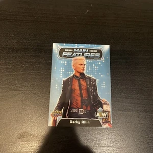 2022 Upper Deck AEW Wrestling Main Features #MF4 Darby Allin - Picture 1 of 1