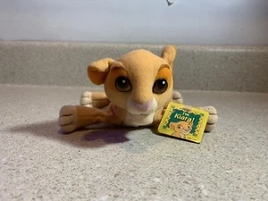 Rare 1998 Mattel Kiara Lion King Plush - Picture 1 of 8