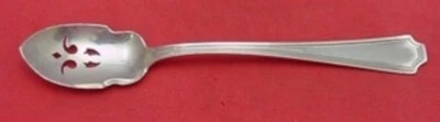 Fairfax by Durgin-Gorham Sterling Silver Olive Spoon Pierced Custom Made 5 3/4" - Image 1 of 2
