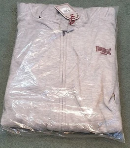 LONSDALE HOODY GREY MENS BOXING JACKET COAT POCKETS ZIPPED. NEW. RRP £54.99 - Picture 1 of 3