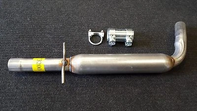 1998-2010 VOLKSWAGEN BEETLE 2.0 & 2.5L ENG RESONATOR PIPE (MID MUFFLER) - Image 1 of 2