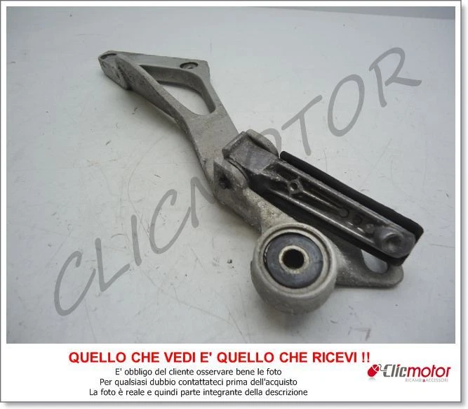 Left Rear Platform + Original Support For YAMAHA TDM 850 Year 1991-95 — 第 1/1 张图片