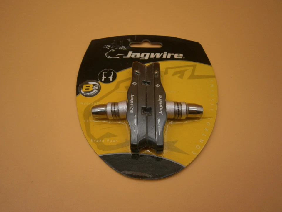 Jagwire  Bicycle Rim Brake Pads Threaded Post Black Replacement - Image 1 of 1