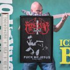Marduk - Fuck Me Jesus Aufnäher / Patch - Black & Heavy Metal Sammlung, Hardrock