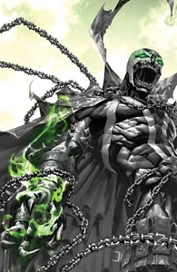 Spawn (1992) #346 Variant Wall Art Print Comics Comic Book Poster Pick a Size - Picture 1 of 1