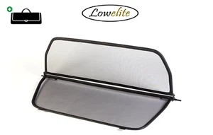 Deflector de viento negro + bolsa Volvo C70 1 (1997-2005) descapotable - Imagen 1 de 6