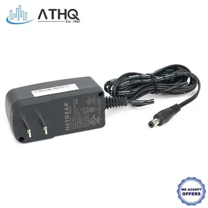 OEM NetGear 12V 1A AC DC Power Supply Adapter 332-10992-01 for Router Modem NEW - Picture 1 of 6
