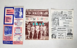 Lotto effimeri Jayne Mansfield ultima performance Gus Stevens giugno 1967 menu - Foto 1 di 8