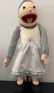Large Puppet Full Body Old Lady Grandma  Ventriloquist Forum Novelties 30” - Picture 1 of 5