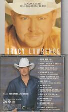 TRACY LAWRENCE Self-Titled Tracy Lawrence CD VG+  Advance CD / Promo