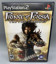 PS2 Prince of Persia: The Two Thrones (Sony PlayStation 2, 2005) Manual Included