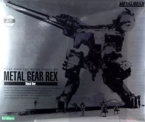 KOTOBUKIYA 1/100 Metal Gear Rex Black Ver - Picture 1 of 8