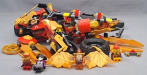 JUGUETE NINJAGO KAI'S GOLDEN DRAGON RAIDER 71773 **No estoy seguro si está completo** - Imagen 1 de 5