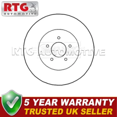 Disco de freno delantero adecuado para Chrysler 300 C 2004-2012 Lancia Thema 2011-2014 4779197AG Foto 1 de 4