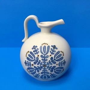 Hakusan Japanese Mid-Century Modern Art Pottery Pitcher - Picture 1 of 9