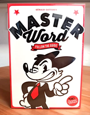 Master Word Follow The Guide Co-op Family Card Board Game Iello Games Sealed - Image 1 of 4