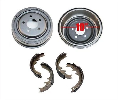 Zapatas de tambores de freno para Ford Ranger 1998-2009 con tambor de 10" Foto 1 de 4