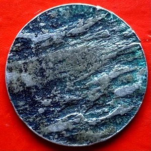 SHIELD NICKEL, SPLIT PLANCHET ERROR - Picture 1 of 2