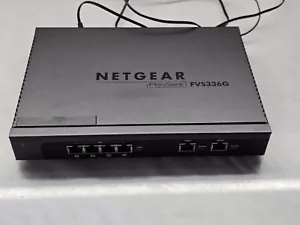 Netgear ProSafe FVS336G v3 4-Port Dual WAN Gigabit VPN Firewall C42 - Picture 1 of 8