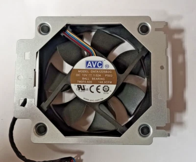 Dell XPS 8910 8920 Top Chassis Fan (07MDF5) Model: DATA1225B2G 120mm / Bracket - Image 1 of 4