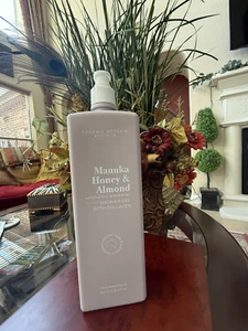 Organik Botanik Manuka gel doccia idratante miele e mandorle con collagene 33,8 oz - Foto 1 di 6
