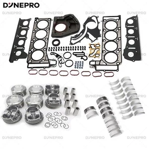 Motorüberholung Kolben Dichtungssatz für Mercedes S500 S550 W221 M278 4.7L V8 - Picture 1 of 7