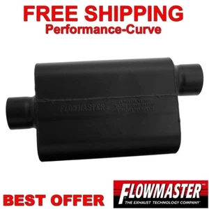 Flowmaster Super 44 Series Muffler 3" C/O 943047 - Picture 1 of 5